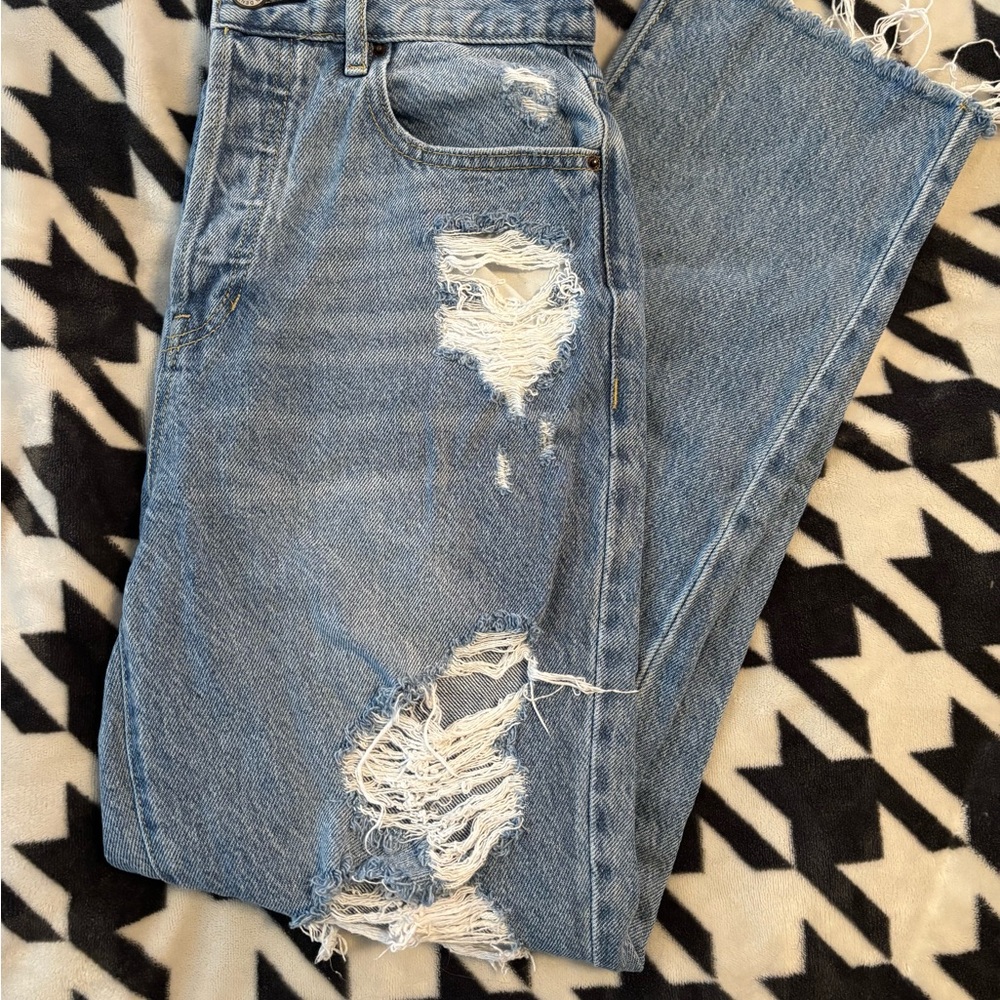 PacSun Blue Distressed Women Jeans